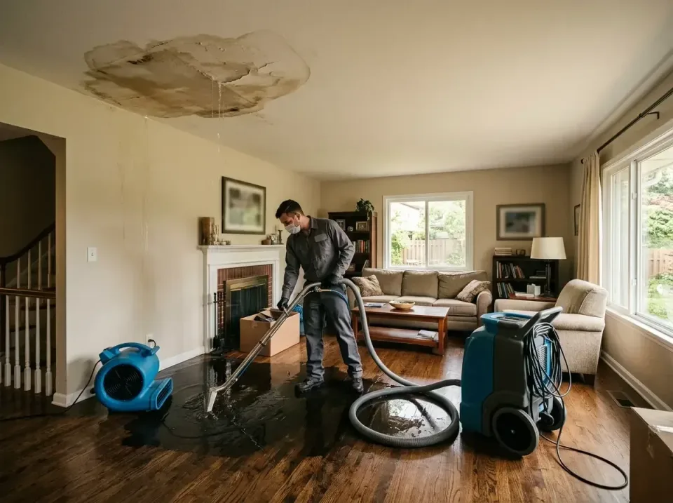 attic-pipe-burst-ceiling-drip-008 — frequently asked questions, Water Damage Restoration & Carpet Care in Wellsville, KS